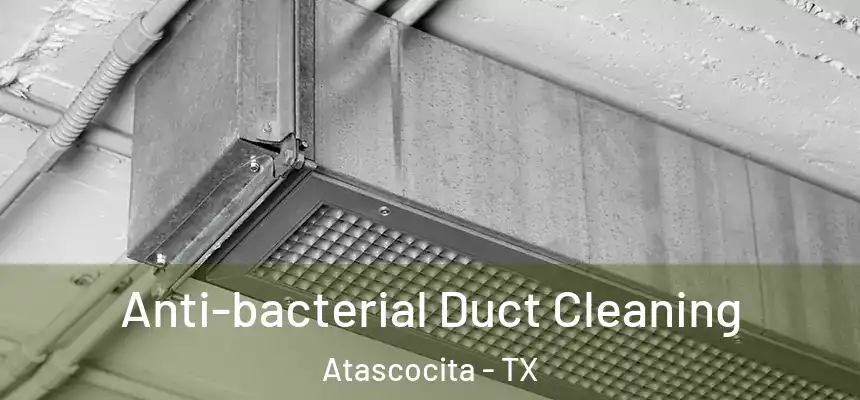 Anti-bacterial Duct Cleaning Atascocita - TX
