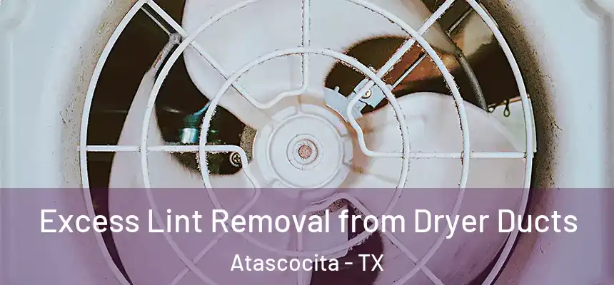 Excess Lint Removal from Dryer Ducts Atascocita - TX