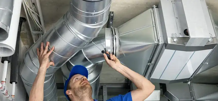 Our Same-Day Air Duct Service in Atascocita, TX