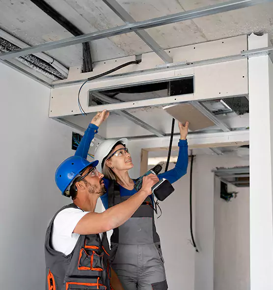 Professional Duct Expansion & Extension Service in Atascocita, TX