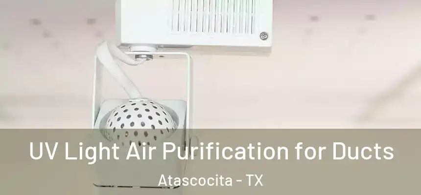 UV Light Air Purification for Ducts Atascocita - TX